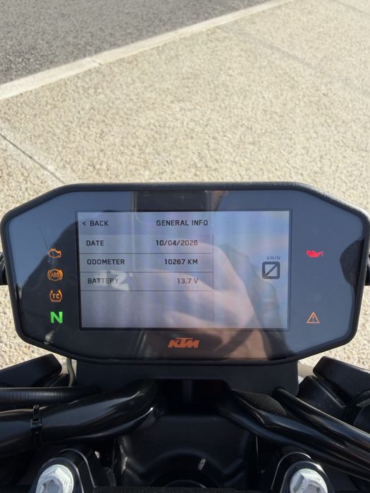 KTM Duke 890 R 2020