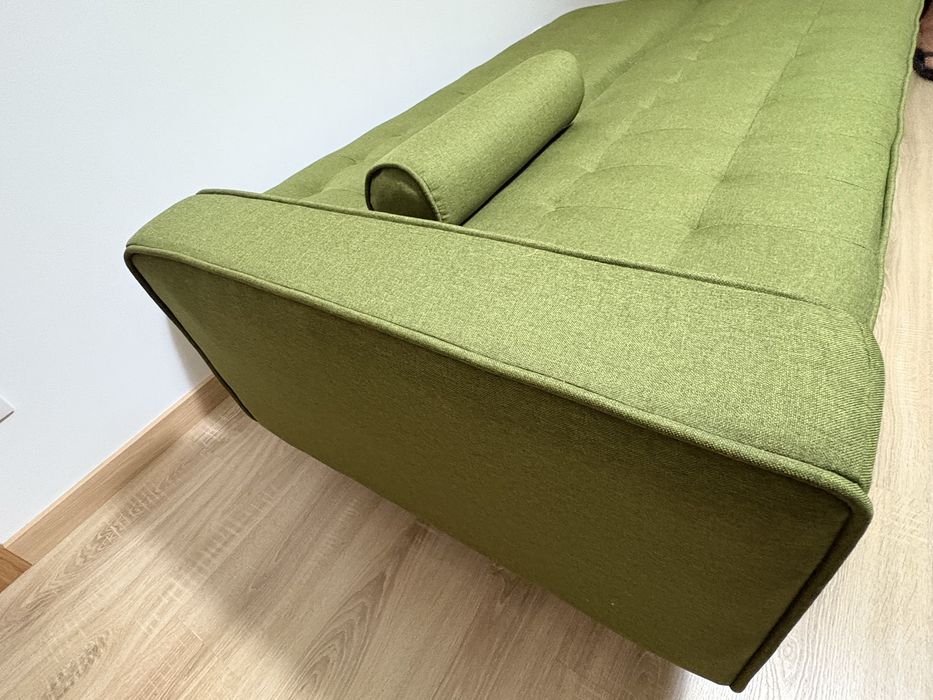 Sofá cama verde Sklum