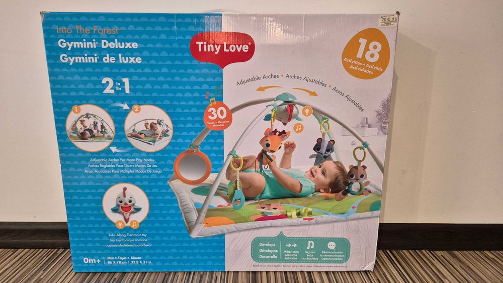 Mata edukacyjna Tiny Love, Leśna Kraina  – stan bardzo dobry