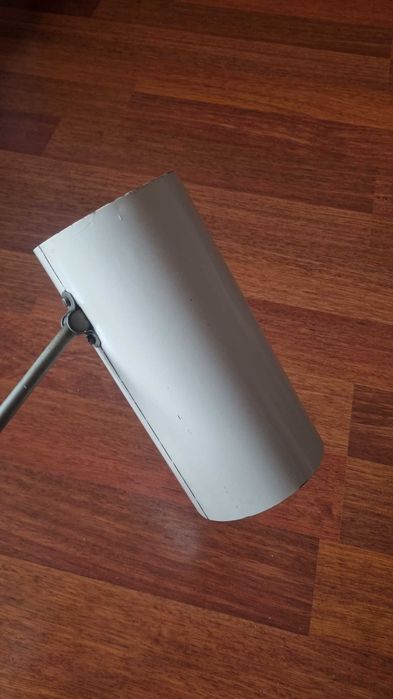 Lampka biurkowa MEOS Design PRL lata 60 Tuba