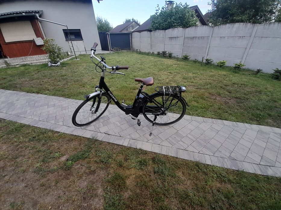 Rower damski gazelle że wspomaganiem elektrycznym