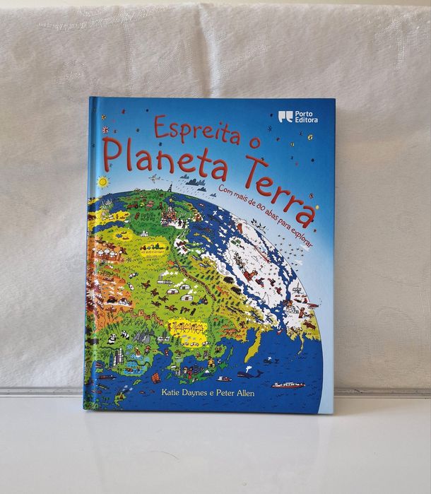 Espreita Planta Terra ,de Katie Daynes e Peter Allen