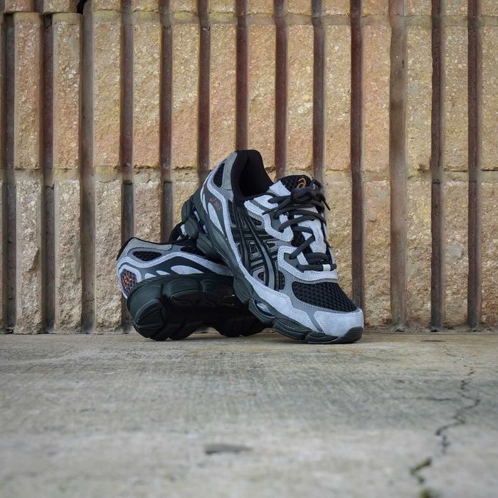 ОРИГІНАЛ‼️ Asics Gel-NYC (1203A897-001) кроссовки мужские кросівки чоловічі Асікс 41.5 42 42.5 43.5 44 44.5 45 46 46.5 48