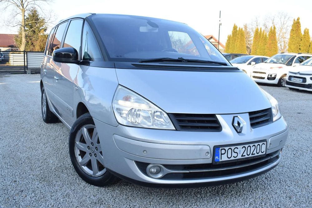 Renault Espace ESPACE IV 2.0 dci 150KM Panorama, Serwis, Hak, Alusy, Klima