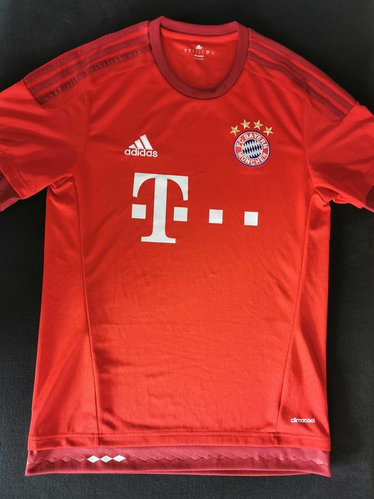 Bayern Monachium Lewandowski KOSZULKA + SZALIK 2015/2016 Dla pasjonata