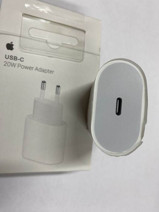 Зарядка Iphone usb-c 20w power adapter