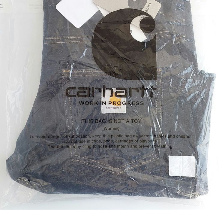 CARHARTT BAGGY JEANS | Бегги джинсы Carhartt | широкие джинси кархартт