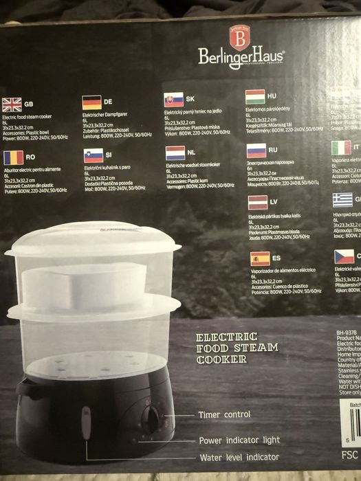 Parowar Berlinger Haus BH-9378