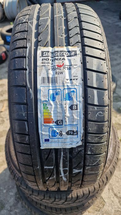 205/45r16 Bridgestone Potenza RE050A RFT 82W