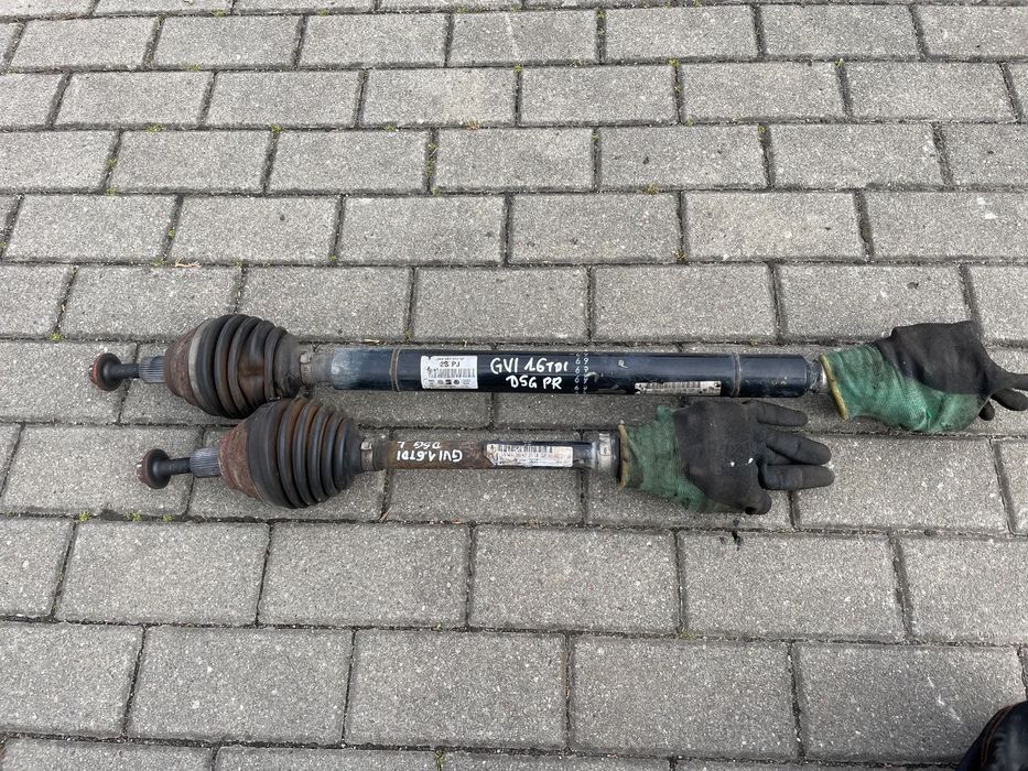 VW GOLF VI 1,6TDI PÓŁOŚ LEWA PRAWA DSG 1K0407272SP 271LB