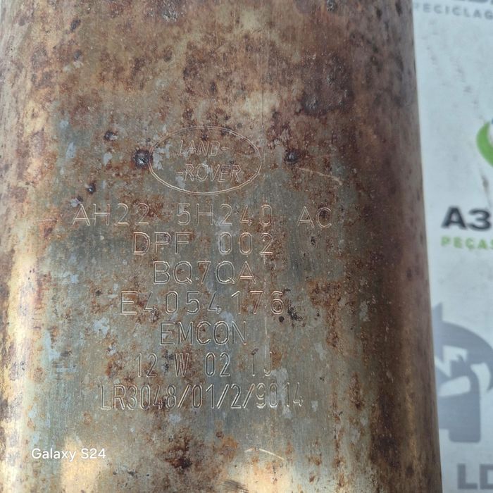 Catalisador Land Rover