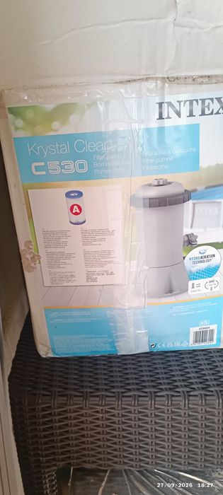 Piscina tubular 2x3
