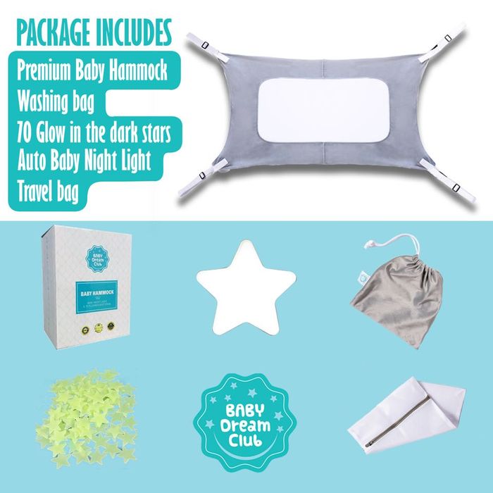 Гамак до дитячого ліжечка Baby Dream Club