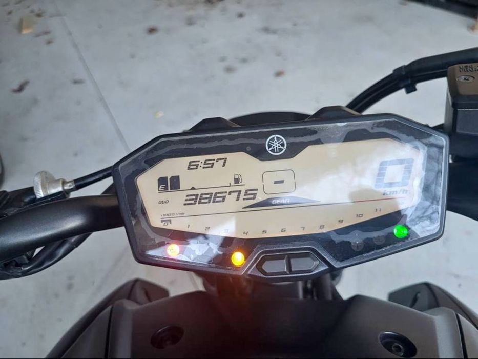YAMAHA MT 07 2018
