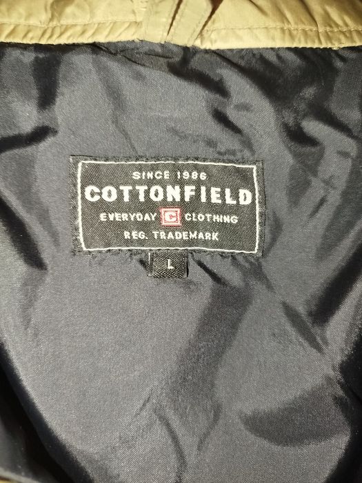 Kurtka Męska Cottonfield rozm. L
