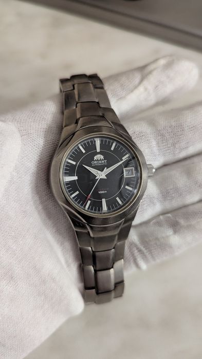 Часы Orient automatic titanium, годинник орієнт Японія