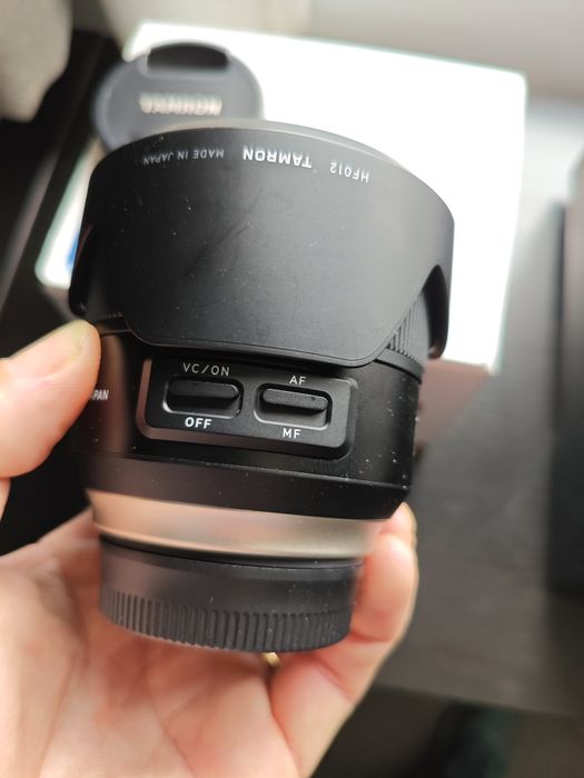 Vendo Tamron 35mm 1.8 DI VC- Nikon