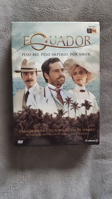 Colecao dvd equador