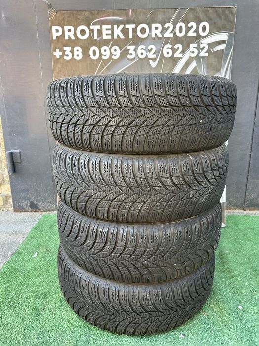 Шини 205/60 R16 Lassa Snoways 20г зимние комплект.