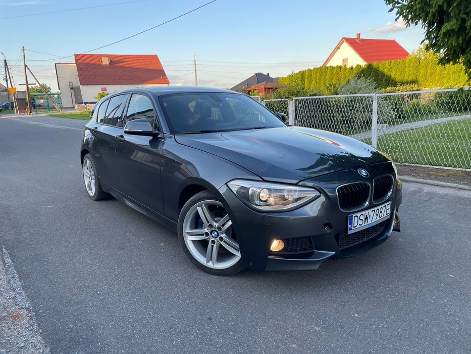 BMW f20 2,0 D 184 ps M Pakiet