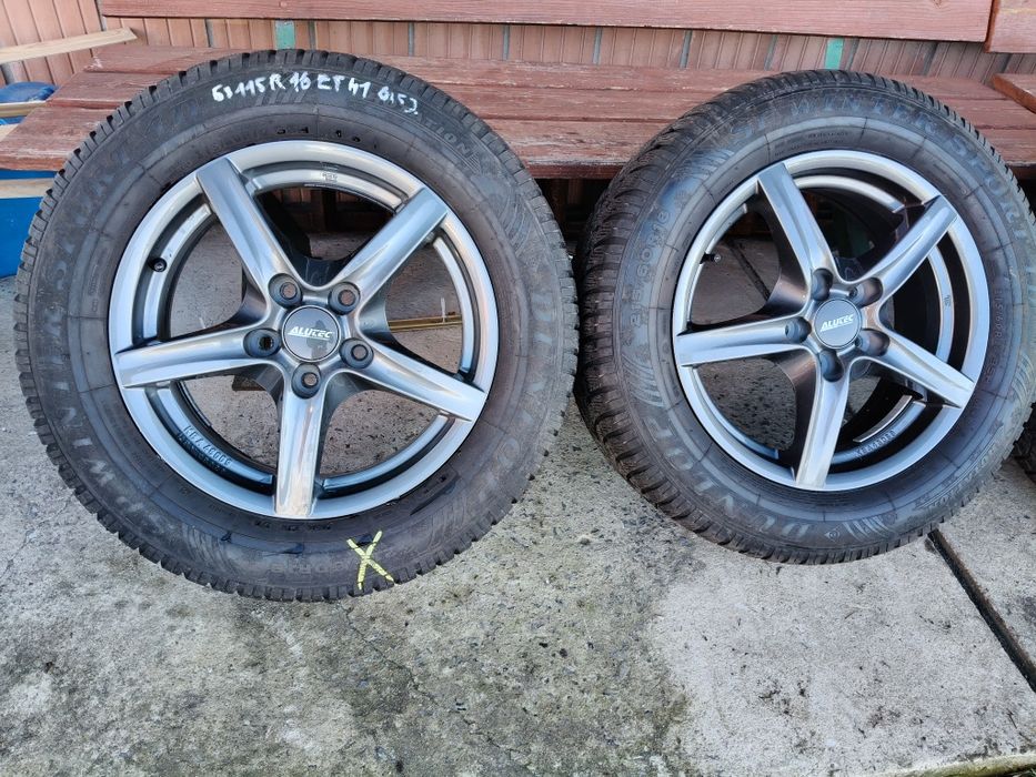 Felgi 5x115 R16 Opel Chevrolet