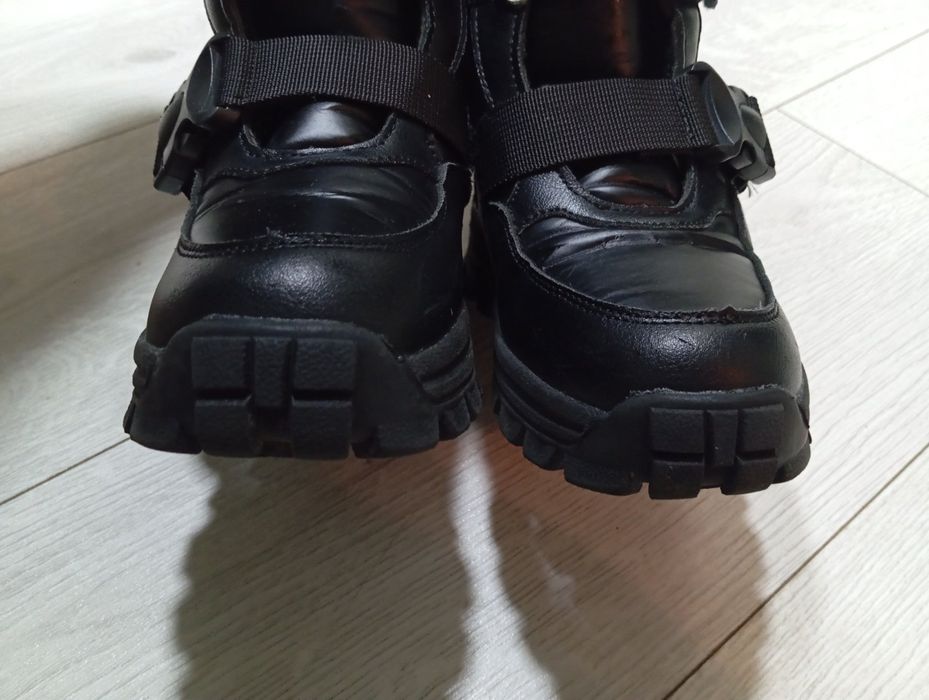 Зимові чобітки на дівчинку 32 розмір