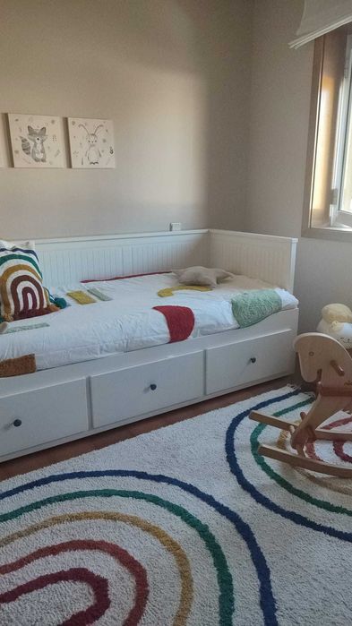 Vendo cama Hemnes Ikea