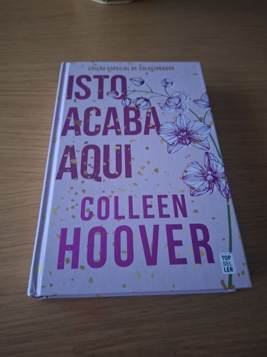 Livro" Isto acaba aqui"