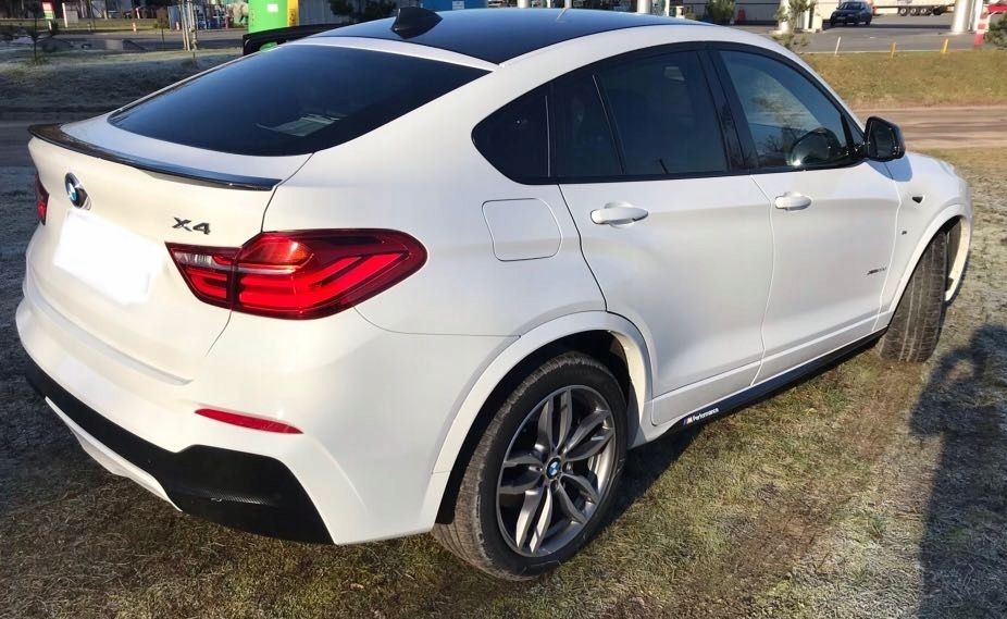 spoiler lotka do bmw x4 f26 tfb tuning