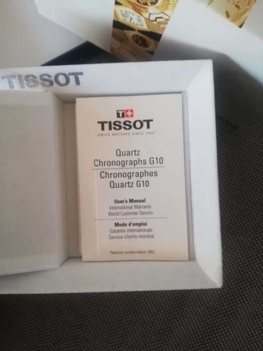 TISSOT prs 516 Quartz Cronograph