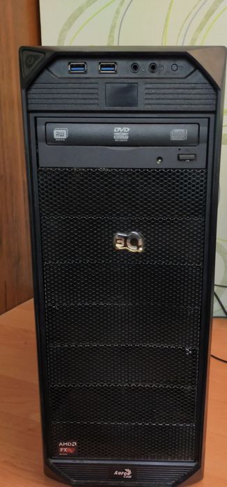 Системний блок / AMD FX-8320 / GTX 1050 Ti / 8GB DDR3 / HDD 1 TB