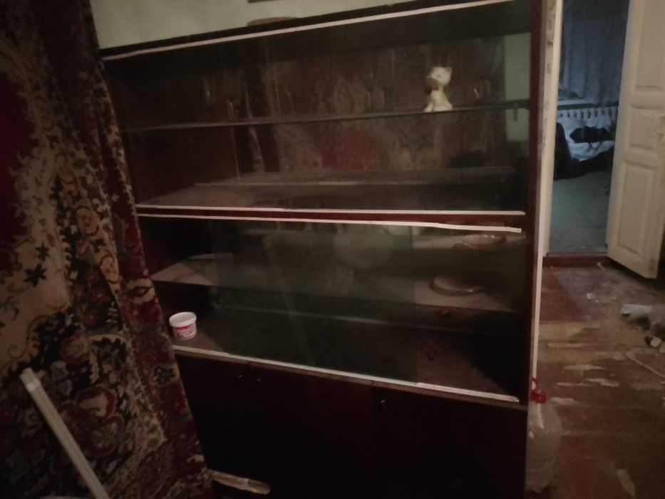 Серванты в хорошем состоянии