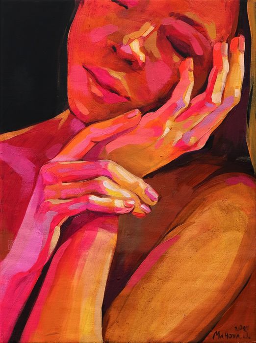 Obraz na zamówienie / portret / malarstwo olejne