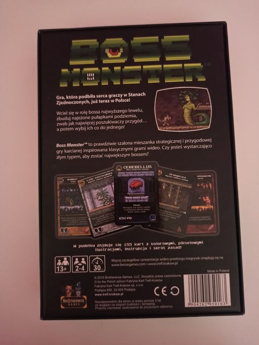 Gra Boss Monster - Gra karciana Boss Monster
