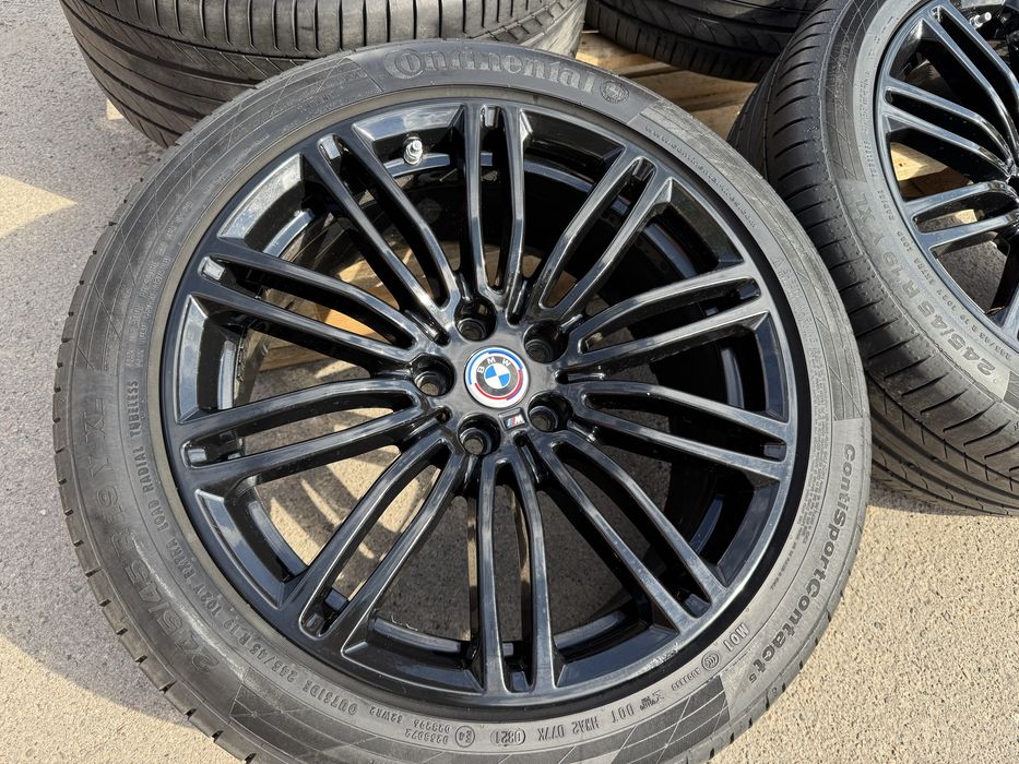 Колеса диски r19 5x112 styling 664m bmw g30/31/32/11/12/01/02 275/40 ...