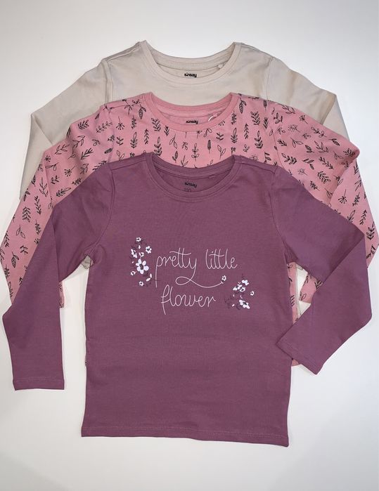 Лонгслив для девочки