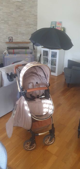 Carinho de bebê 3 em 1