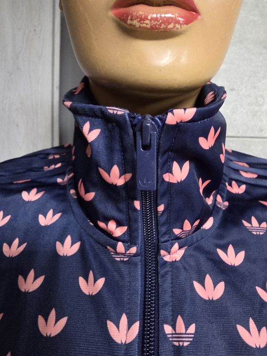 Komplet dresowy Adidas oryginals Firebird rozmiar L monogram