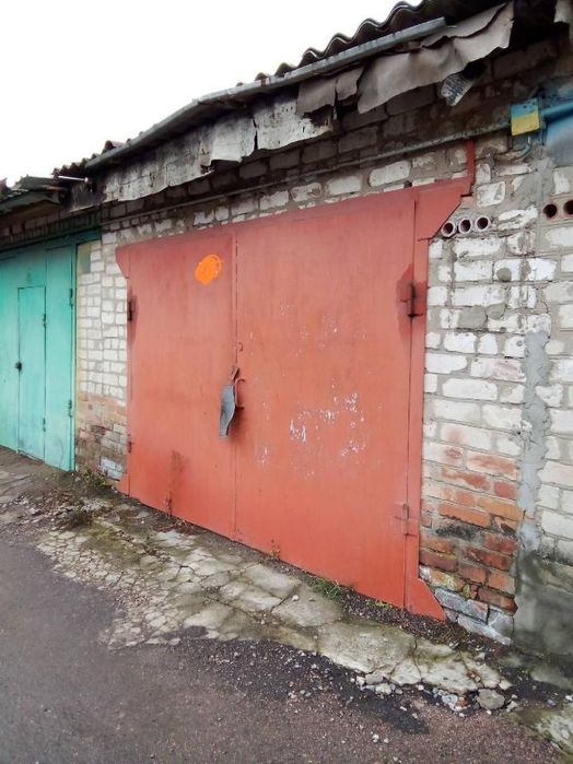 Гараж в кооперативе