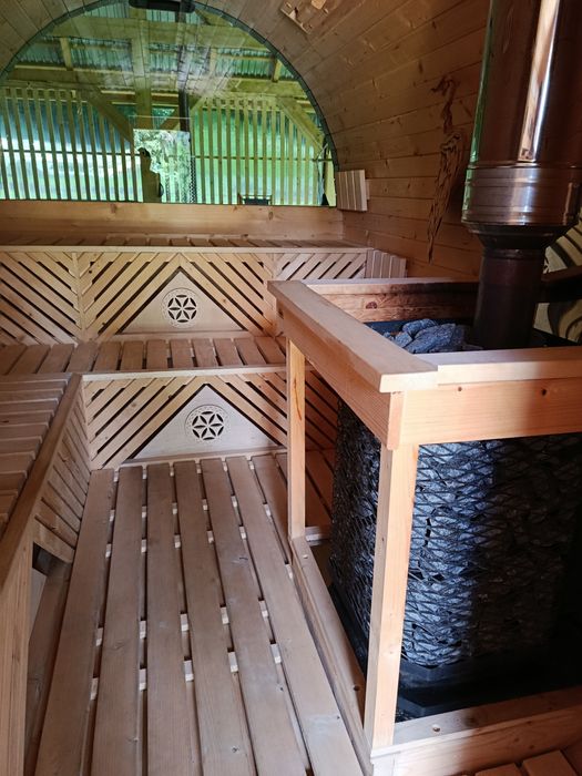 Domek na polanie  z BALIĄ I SAUNĄ ŚWIATA WOLNE Podhale Gorce Zakopane