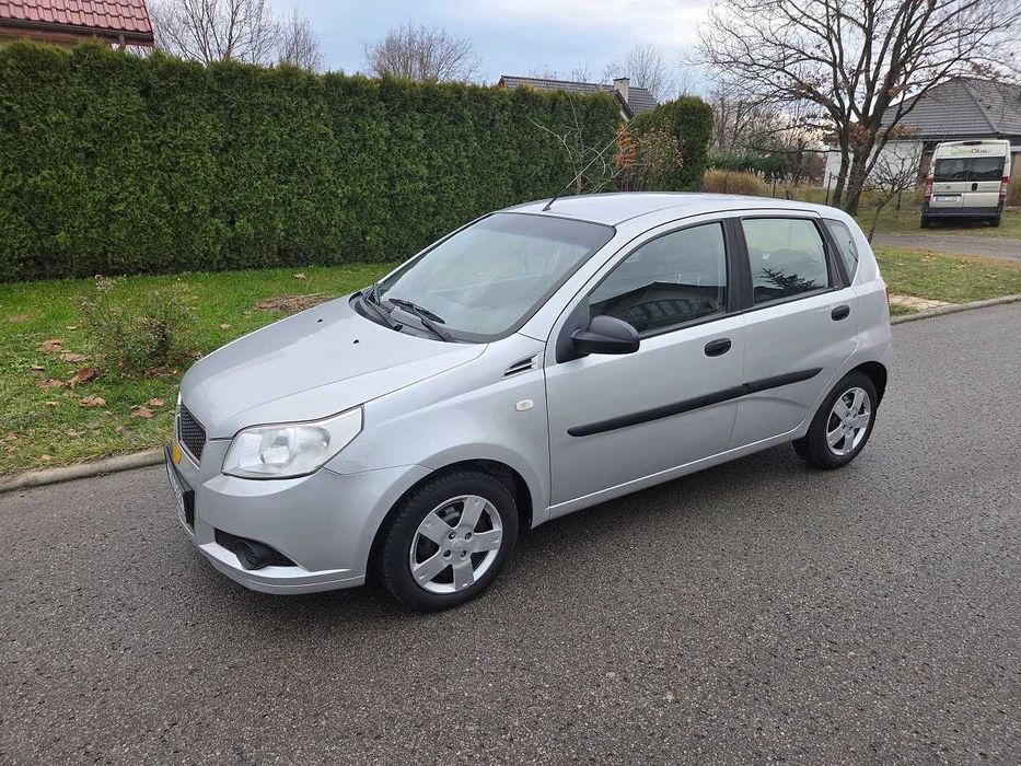 Chevrolet Aveo 1.2 Benzyna LIFT !! Przebieg 50 Tys !! Sprawna Klima !!