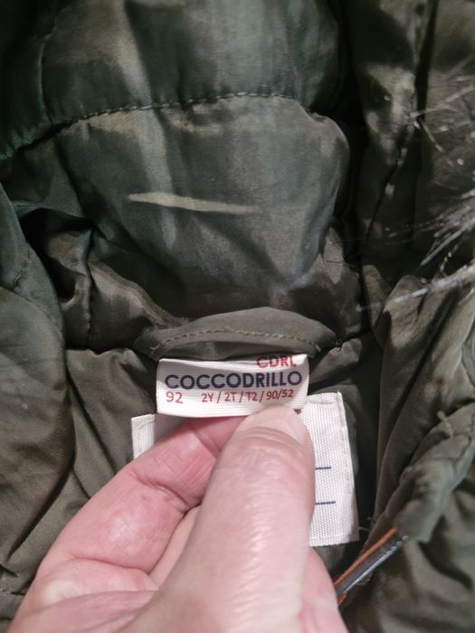 Zimowa Coccodrillo rozmiar 92