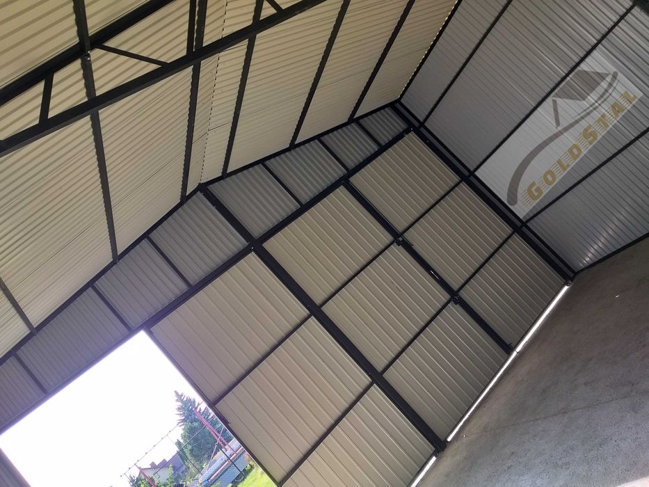 Garaż blaszany/Hala/Wiata 5x7x3, 6x6x3, 6x8x3, 4x6x3, 7x7x3