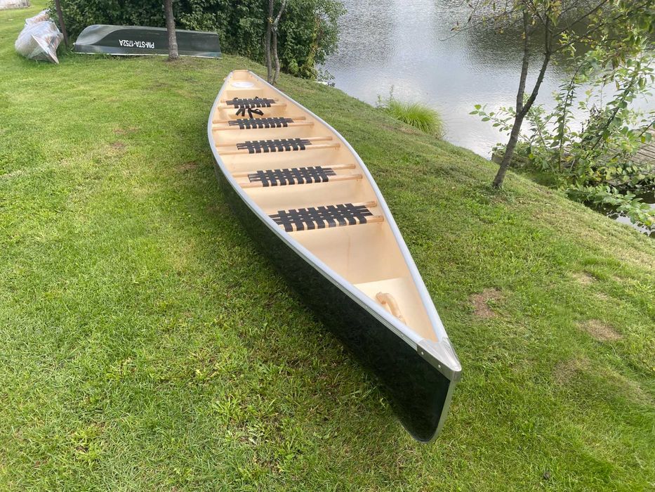 Kanu Rapid 520 Łódka Kanadyjka Kajak pod silnik DLA RODZINY PIĘKNA !!