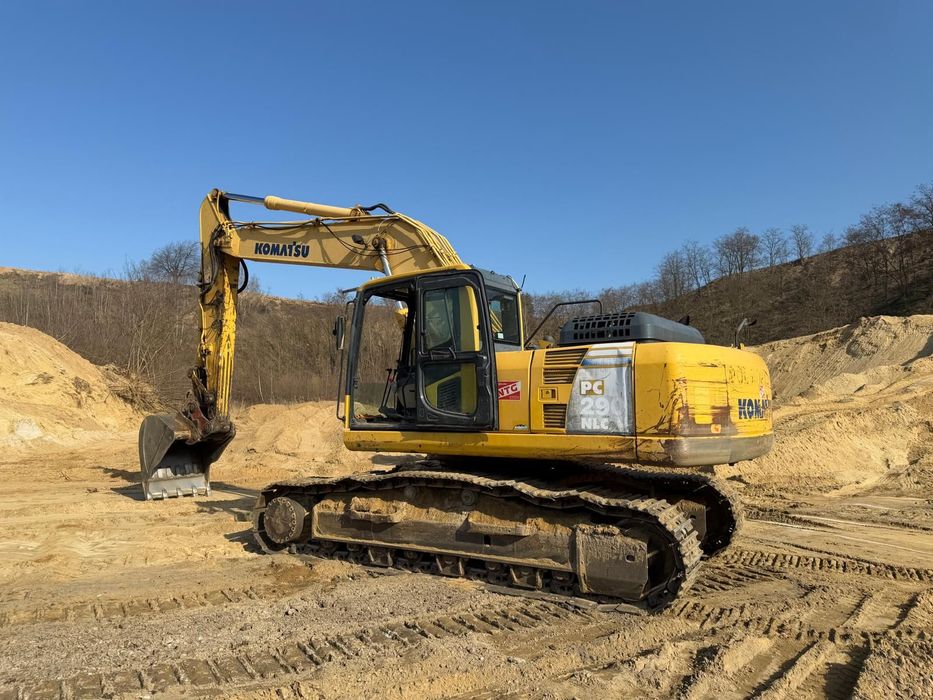 Komatsu PC290NLC-8  Koparka gąsienicowa Komatsu PC 290NLC-8 | 2006r | 18456 mth |