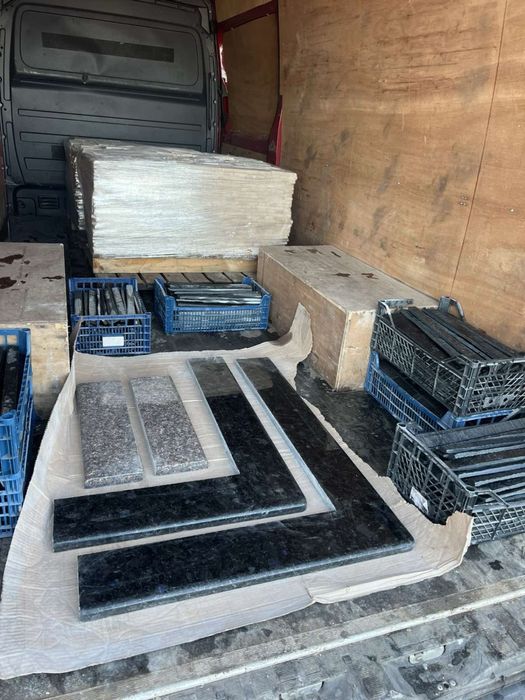 Мармур, Травертин, Граніт, Сходи, Підвіконня, Стільниці,Доставка