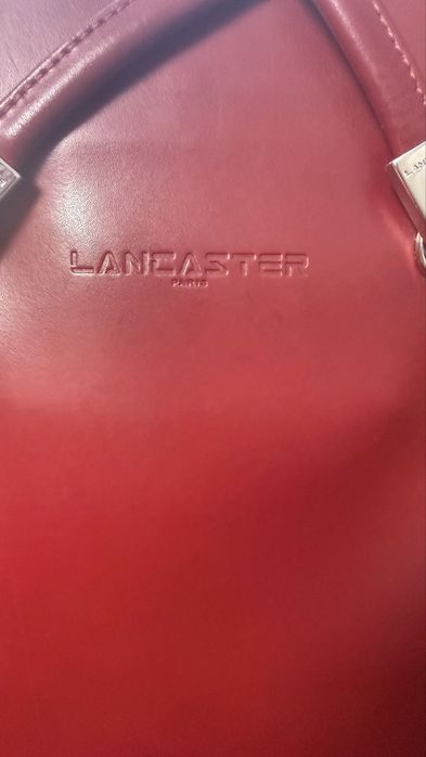Сумка шкіряна жіноча lancaster paris