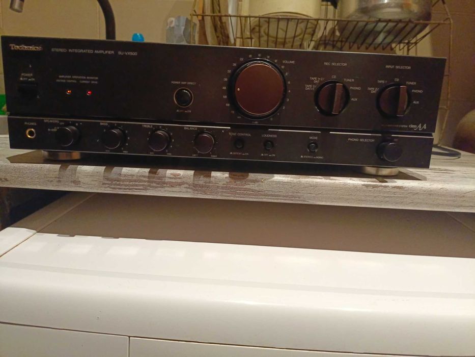 Sprzedam wzmacniacz technics SU-VX500.