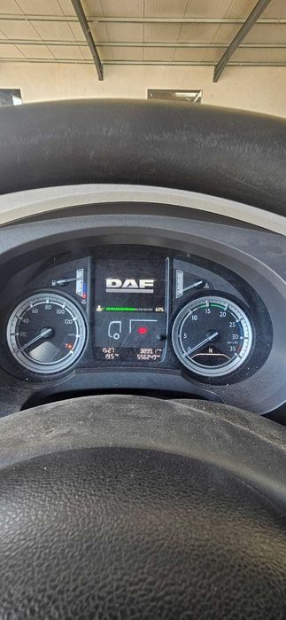 DAF LF 310 | 19 Ton | Caixa 8,20 m | Plataforma Retrátil | 2016