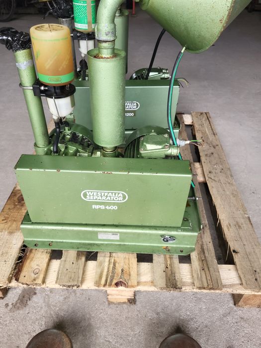 Pompa do dojarki westfalia, alfa laval 700, 800, 1000, 1200, 1500,2800